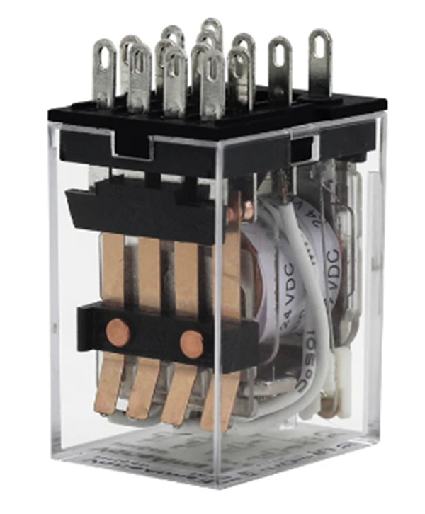 Relè DPDT 8 Pin 240V AC Con Base E Zoccolo Inclusi – Uso Generale – Ricambio Elettrico